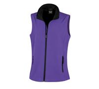 Result Core - Giacca Senza Maniche Softshell - Donna (RW3698)