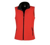 Result Core - Giacca Senza Maniche Softshell - Donna (RW3698)