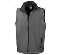 Result - Core - Giacca Senza Maniche Softshell - Uomo (M) (Carbone/Nero)