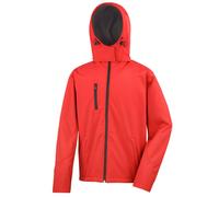 Result Core Giacca Soft Shell Con Cappuccio Uomo (PC6688)