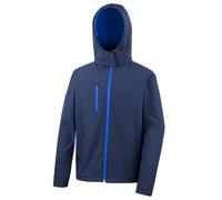 Result Core Giacca Soft Shell Con Cappuccio Uomo (PC6688)