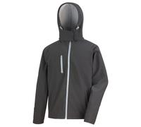 Result Core Giacca Soft Shell Con Cappuccio Uomo (PC6688)