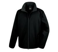 Result Core Giacca Softshell stampabile R231M - Giacca manica lunga da uomo
