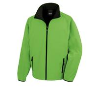 Result Core Giacca Softshell stampabile R231M - Giacca manica lunga da uomo