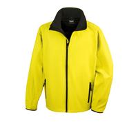 Result Core Giacca Softshell stampabile R231M - Giacca manica lunga da uomo