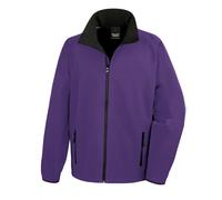 Result Core Giacca Softshell stampabile R231M - Giacca manica lunga da uomo