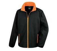 Result Core Giacca Softshell stampabile R231M - Giacca manica lunga da uomo