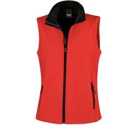 Result Core Gilè in Tessuto Soft Shell Donna (PC3806)