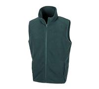 Result Core Gilet Adulto Unisex (L) (Verde Foresta)
