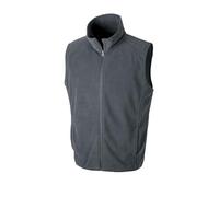 Result Core Gilet Adulto Unisex (M) (Carbone)