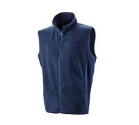 Result Giacca In Pile Microfleece Full Zip Giubbino Outdoor Unisex