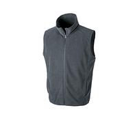 Result Giacca In Pile Microfleece Full Zip Giubbino Outdoor Unisex