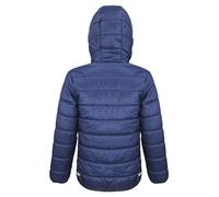 Result Core Junior giacca imbottita morbida R233J-Y - Cappotto con cappuccio per