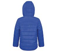 Result Core Junior giacca imbottita morbida R233J-Y - Cappotto con cappuccio per