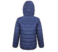 Result Core Junior giacca imbottita morbida R233J-Y - Cappotto con cappuccio per