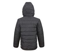 Result Core Junior giacca imbottita morbida R233J-Y - Cappotto con cappuccio per