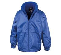 Result Core Junior Microfleece foderato giacca R203J-Y - Cappotto impermeabile p
