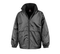 Result Core Junior Microfleece foderato giacca R203J-Y - Cappotto impermeabile p