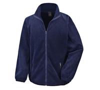 Result Core Moda da uomo All'aperto Fleece R220M - Giacca invernale Warm Coat