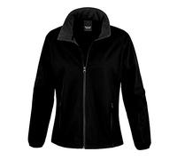 Result Core Printable Soft Shell Cappotto, Nero (Blk/Blk R231MBKBK4X), XXXX-Large Uomo