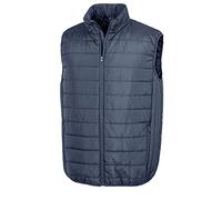 Result Core Promo Gilet Imbottito Imbottita Uomo (3XL) (Blu Navy)