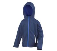 Result Core TX Performance Giacca Soft Shell Con Cappuccio Bambini (RW10217)