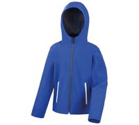 Result Core TX Performance Giacca Soft Shell Con Cappuccio Bambini (RW10217)