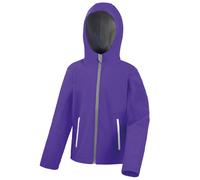 Result Core TX Performance Giacca Soft Shell Con Cappuccio Bambini (RW10217)