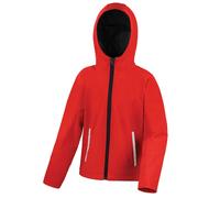 Result Core TX Performance Giacca Soft Shell Con Cappuccio Bambini (RW10217)