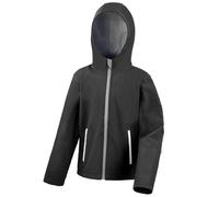 Result Core TX Performance Giacca Soft Shell Con Cappuccio Bambini (RW10217)