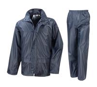 Result Core Unisex impermeabile pioggia tuta R225X - StormDri giacca e pantaloni