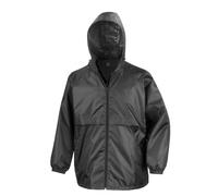 Result Core Unisex Lightweight Windcheater R204X - Giacca da lavoro con cappucci