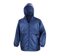 Result Core Unisex Lightweight Windcheater R204X - Giacca da lavoro con cappucci