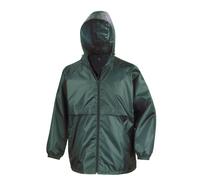 Result Core Unisex Lightweight Windcheater R204X - Giacca da lavoro con cappucci