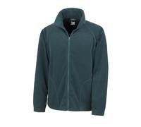 Result Core Unisex Microfleece Giacca R114X - cappotto leggero in poliestere cal