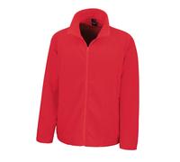 Result Core Unisex Microfleece Giacca R114X - cappotto leggero in poliestere cal