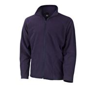 Result Core Unisex Microfleece Giacca R114X - cappotto leggero in poliestere cal