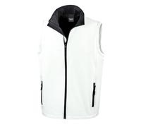 Result Core Uomo stampabile Softshell Bodywarmer Gilet R232M-Winters mezza giacc