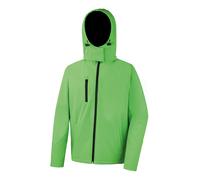 Result Core Uomo TX Performance con cappuccio Softshell Jacket R230M - Cappotto