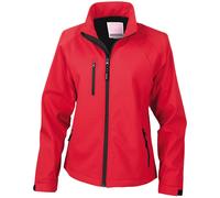 Result Donna Baselayer Softshell Giacca Warm Winter Sports Coat R128F