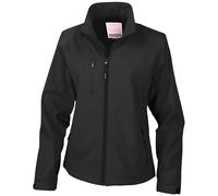 Result Donna Baselayer Softshell Giacca Warm Winter Sports Coat R128F