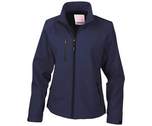 Result Donna Baselayer Softshell Giacca Warm Winter Sports Coat R128F