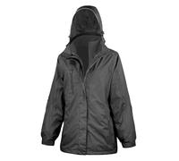 Result Donna Softshell 3 in 1 interno giacca viaggio R400F - cappotto con cappuc