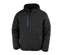Result Genuine Recycled Bussola nera imbottito inverno giacca-softshell Bodywarm
