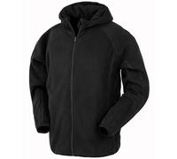 Result Genuine Recycled Giacca in Pile Con Cappuccio Uomo (RW7940)