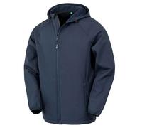 Result Genuine Recycled Giacca Soft Shell Con Cappuccio Stampabile Uomo (PC6892)