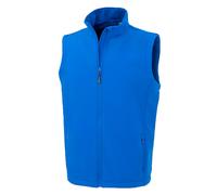 Result Genuine Recycled Gilet Imbottito Stampabile Uomo (PC4365)