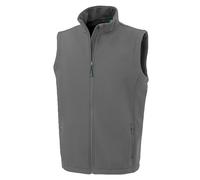 Result Genuine Recycled Gilet Imbottito Stampabile Uomo (PC4365)