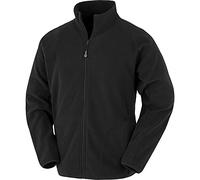 Result Genuine Recycled - Recycled microfleece jacket - Black - M