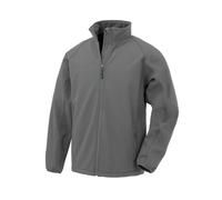 Result Genuine Recycled Riciclato bistrato stampabile junior softshell